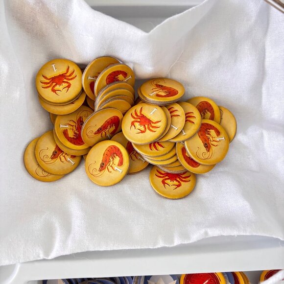 Tokaido Namiji Board Game Funforge NAMUS01 Sailing Fishing Japan Complete - Picture 6 of 10